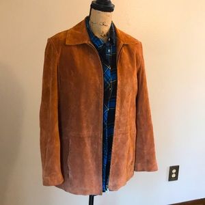 Bernardo suede jacket super soft